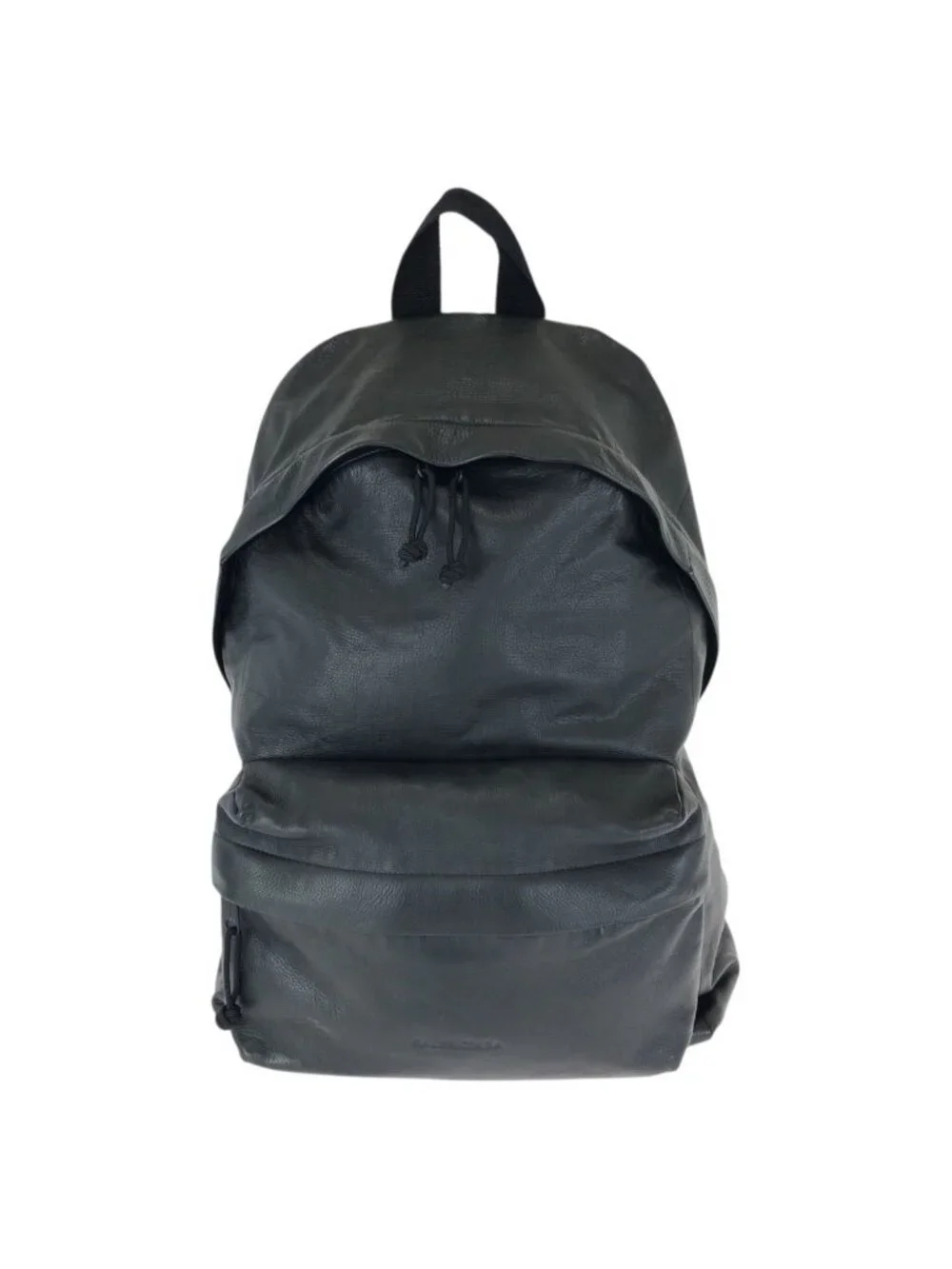 Balenciaga Explorer Black Leather Backpack